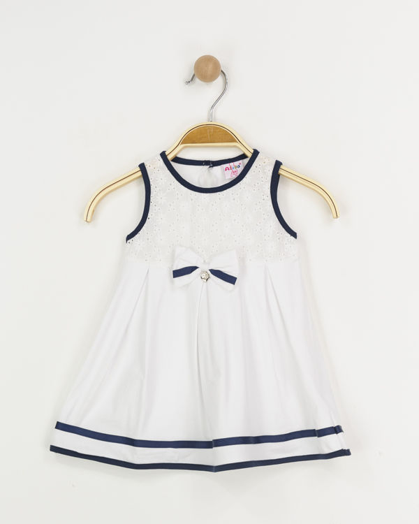 Picture of PT2410 GIRLS SLEEVELESS COTTON DRESS